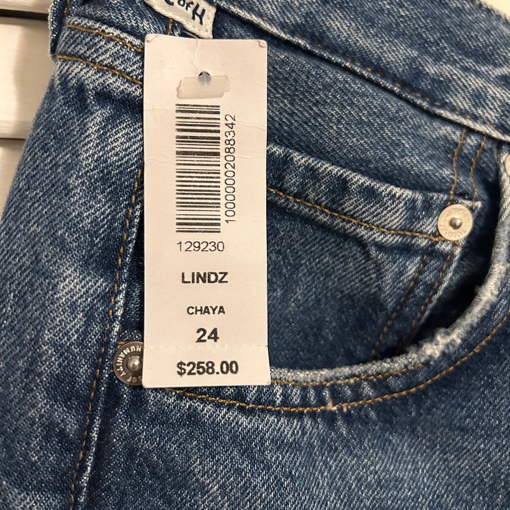 Citizens of Humanity Lindz Easy Straight Jean - Picture 6 of 9